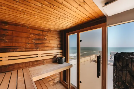 COCO VILLA Oarai — Private rental with sauna, horizon view & premium seaside seating