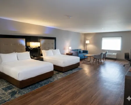 Four Points by Sheraton Rock Springs Hotels in Sweetwater County