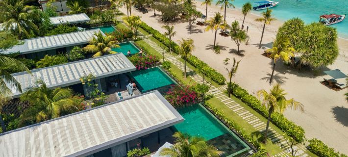 BASK Gili meno Hotels in Lombok