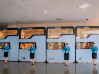 VATC スリープポッド ターミナル 1 ノイバイ国際空港周辺のホテル