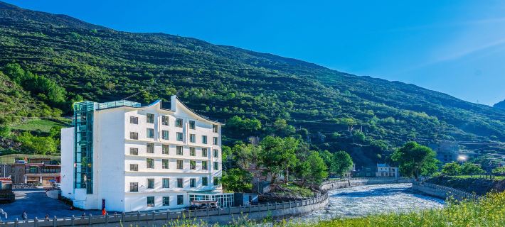 ShengJie Forest Vacation Hotel Ξενοδοχεία στην πόλη Σιαοτζίν