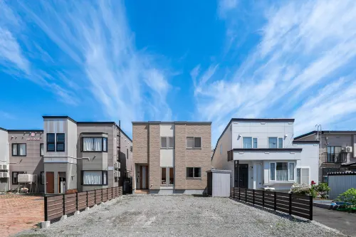 THE VERTEX Hokkaido family house - Balkoner
