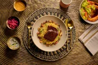 Six Senses Amaala - petit déjeuner