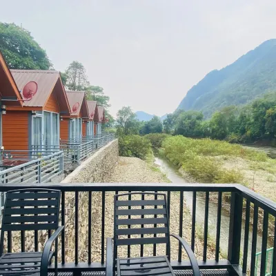 Nam Song View Garden Hotels near TCK Zipline