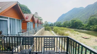 Nam Song View Garden โรงแรมใกล้จุดชมวิว กม. 160