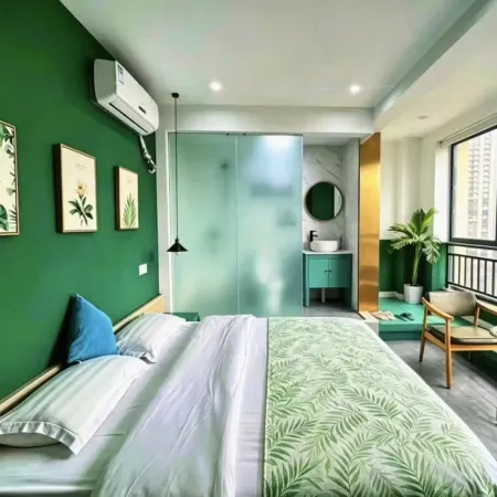 Xiaowo Homestay (Huaguoyuan Shopping Center) Отели рядом с достопримечательностью «Парк Киялинг»