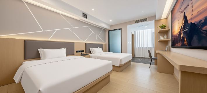 Luliang Xinyue Holiday Hotel Hotel a Luliang