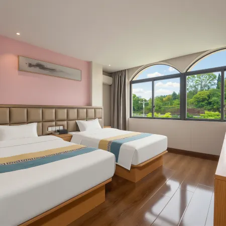 Wuyishan Shibazhai Homestay Отели рядом с достопримечательностью «Терминал аэропорта Уйишань»