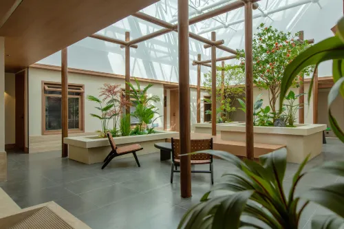 Yu'an Jing Hotel - Gym
