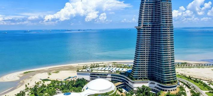 Forest City Sunrise Zencity Seaview House(Carnelian Tower 1 infinity pool) ジョホール・バルのホテル