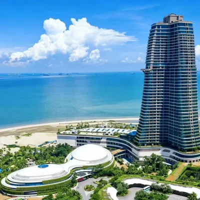 Forest City Sunrise Zencity Seaview House(Carnelian Tower 1 infinity pool) Hotels near Forest City