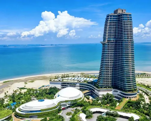 Forest City Sunrise Zencity Seaview House(Carnelian Tower 1 infinity pool) Hotels in Gelang Patah