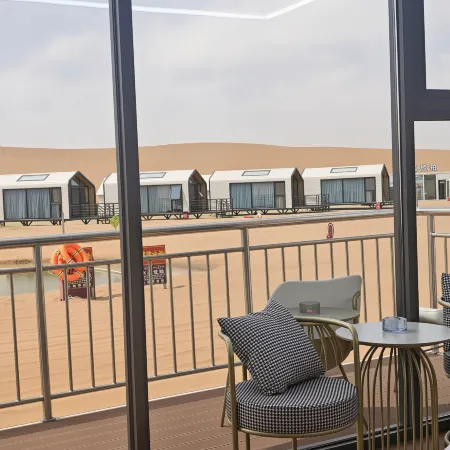 Sand Star Tengger Desert Stargazing Hotel