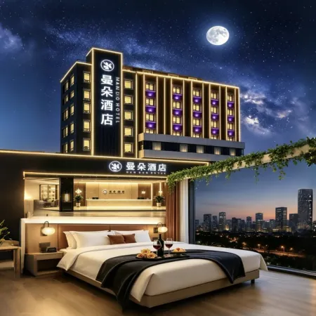Poyang · Mido Cinema Design Style Designer Audio-Visual Hotel (Wenheli Food Street)