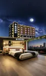 Poyang · Mido Cinema Design Style Designer Audio-Visual Hotel (Wenheli Food Street) - parking