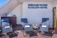 1881 Barcelona Rosellón Hotel - مسبح