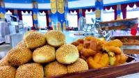 Mongolian Yurt Homestay at Here Scenic Area, Erguna Grassland - Breakfast