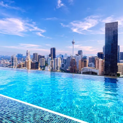 Axon Residence Bukitbintan Malaysia 잘란 콘라이 주변 호텔