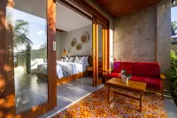The Dura Ubud - balcony