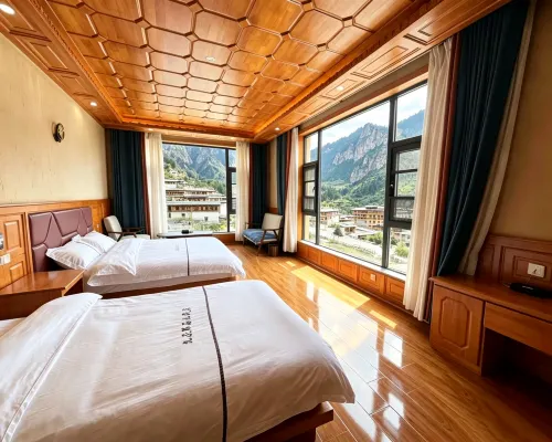 Zhagana Shishan Homestay Hoteles en Diebu