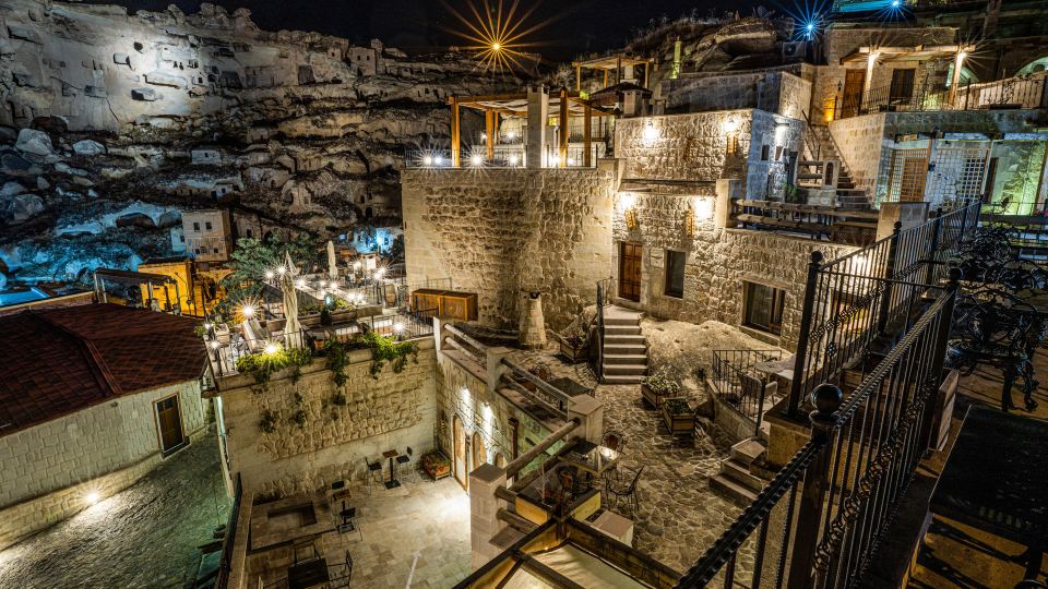 Agarta Cave Hotel