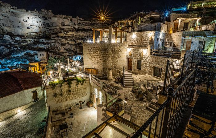 Agarta Cave Hotel