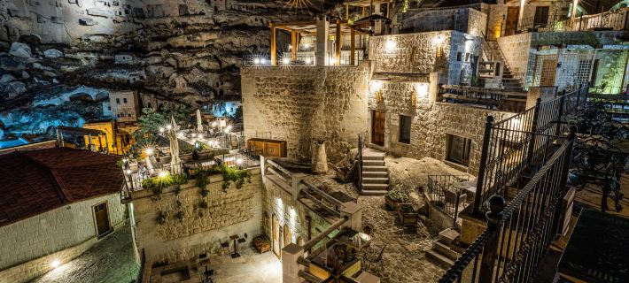 Agarta Cave Hotel Ξενοδοχεία στην πόλη Avanos
