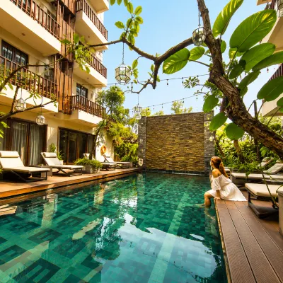 d'primahotel Seminyak Hotels near Laksmana