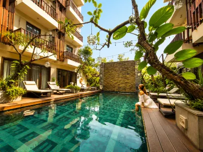 d'primahotel Seminyak Hotel dekat Restoran La Lucciola