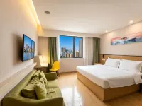 Qingpishu Hotel (Fuyang Linquan Jiang Ziya Cultural Square Branch) - parking