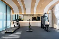 Yayue Hotel (Yuxi Nie Er Music Square) - gimnasio