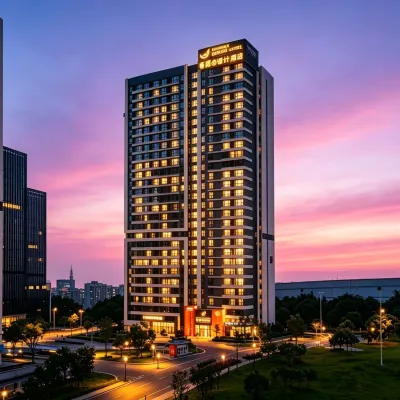 Banana S Design Hotel Hotels near Luogang Scenic Resort