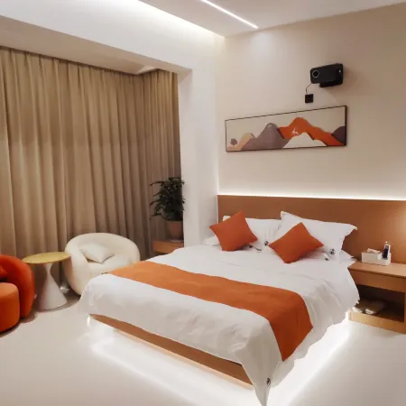 Mihang Courtyard · Movie Homestay (Zhejiang University of Science and Technology Anji Campus)