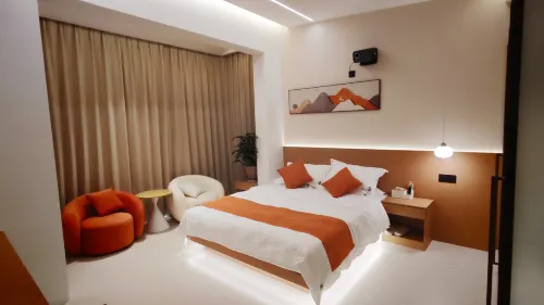 Mihang Courtyard · Movie Homestay (Zhejiang University of Science and Technology Anji Campus) - vue sur la montagne