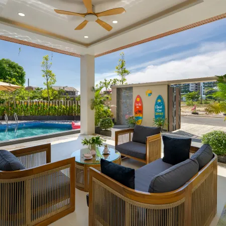 Bao Anh Ocean Villa - Cua Dai Beach