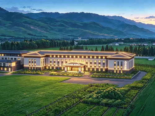 Narat  Muxin  Hotel - マウンテンビュー