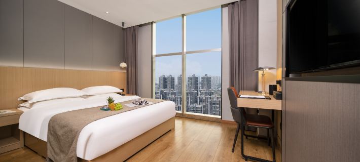 Haomei Legend Boutique Hotel Hotele w: Powiat Kaiyang