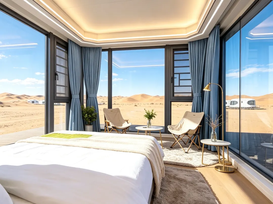 Tengger Dune Stellar · Latitude 37° Starry Desert Resort - Zhongwei