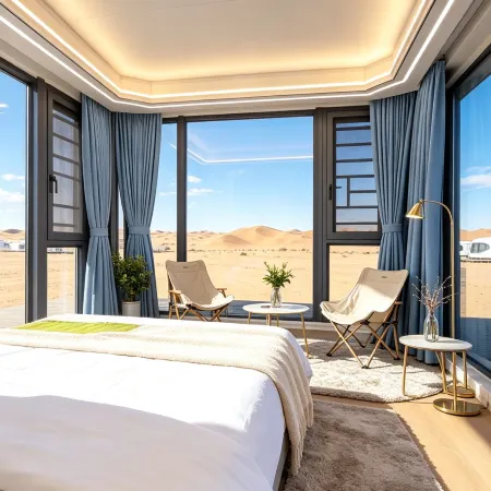 Tengger Dune Stellar · Latitude 37° Starry Desert Resort