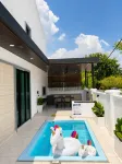 Chin Villa - Modern Balinese Style｜Private Pool | Karaoke｜Bbq｜ -  case vacanza in affitto