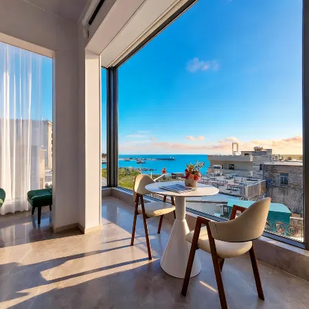 Qidao | Muse · Rustic Style · Full Seaview Scenic Apartment (Xianrenjing Scenic Area)