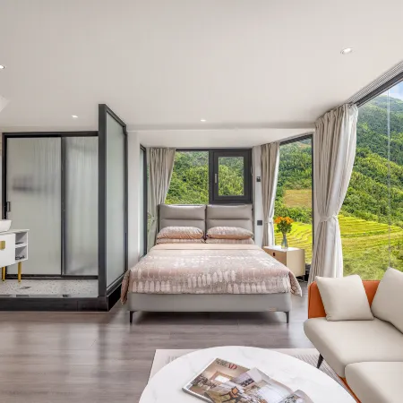 Longji terrace Hezhou homestay (No.1 observation platform store)