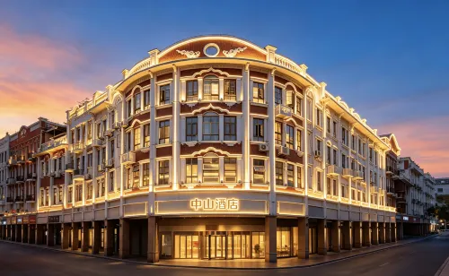 Zhongshan Meishu Xiamen (Zhongshan Road Pedestrian Street Branch) - 주차장
