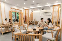 Dust and Hustle Weiyuan Designer Zen Homestay (Chongzhou Jiezi Ancient Town Branch) - servizio colazione