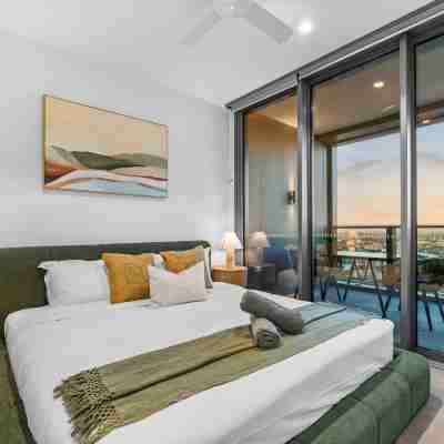 Luxury River View Apartments Brisbane CBD - Queens Wharf Rooms