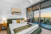 Luxury River View Apartments Brisbane CBD - Queens Wharf - Spa