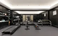 Xana Deluxe Hotel (Tieling South Ring Road Zhouji Star Branch) - Gym
