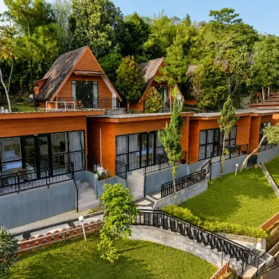 Savia Hotel & Resort Ciater 薩里阿特溫泉附近的飯店