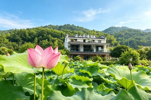Xishan Heyü Homestay (Dayuan Cultural Park Branch), Jiuhua Mountain - バルコニー