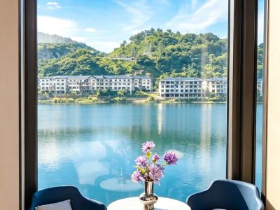 Dongjiang Lake · riverscape | Natural Yiju Boutique Stay (Zixing Dongjiang Lake Scenic Area)
